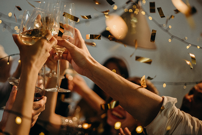 Silvester-Dinnershow mit den Lipsi Lillies: Heut geh’n wir morgen erst ins Bett