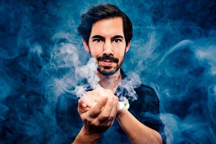 Alexander Merk: Wie ich nicht Zauberer wurde