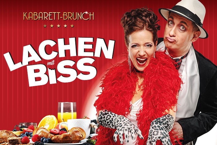 Kabarett-Brunch mit Troendle & Callenbach: Lachen mit Biss!