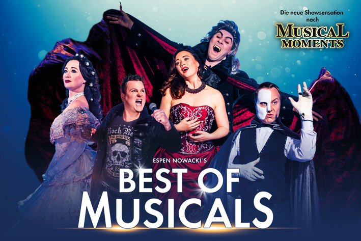 Dinnershow: Espen Nowackis - Best of Musicals