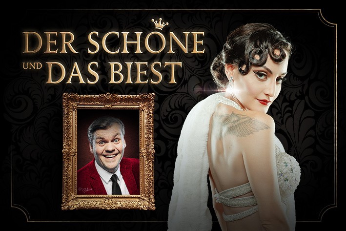 Dinnershow: Der Schöne und das Biest mit Rita Lynch & Ramon Hopman
