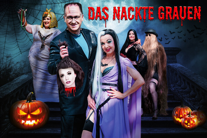 Das nackte Grauen - Die Lipsi Lillies Halloween Burlesque Show