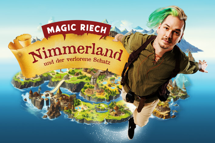 Magic Riech: Nimmerland und der verlorene Schatz