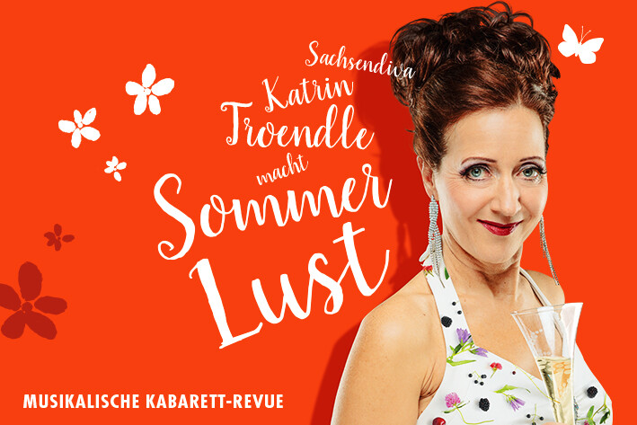 Sachsendiva Katrin Troendle: Sommerlust