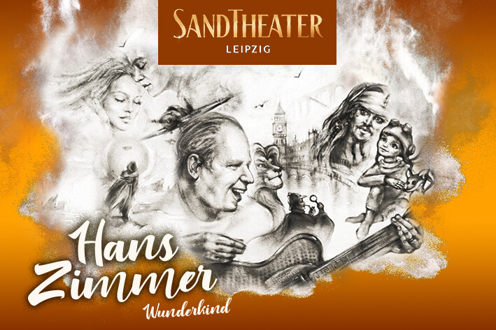 Sandtheater Leipzig: Hans Zimmer – Die Geschichte eines Wunderkindes