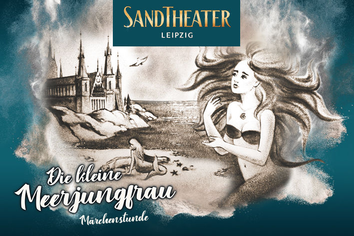 Sandtheater Leipzig: Die kleine Meerjungfrau