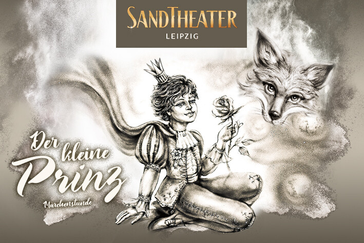 Sandtheater Leipzig: Der kleine Prinz