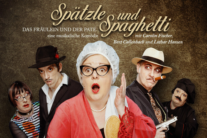 Carolin Fischer & Bert Callenbach: Spätzle und Spaghetti