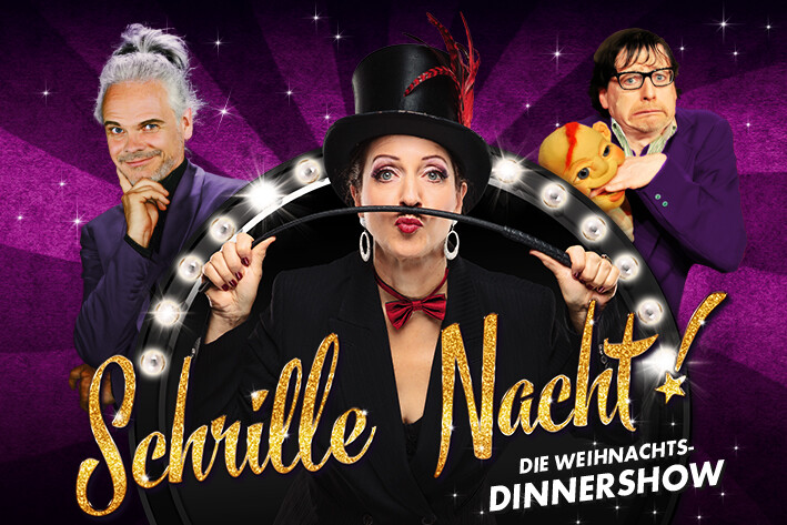 Weihnachts-Dinnershow: Schrille Nacht!