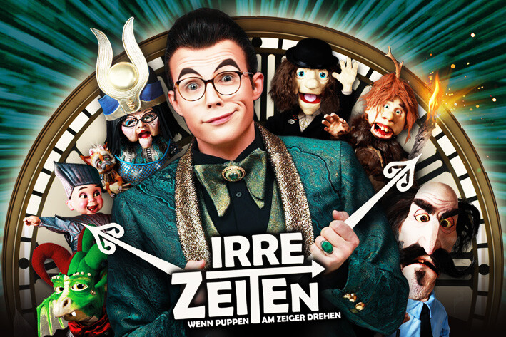 Roy Reinker: Irre Zeiten - Wenn Puppen am Zeiger drehen