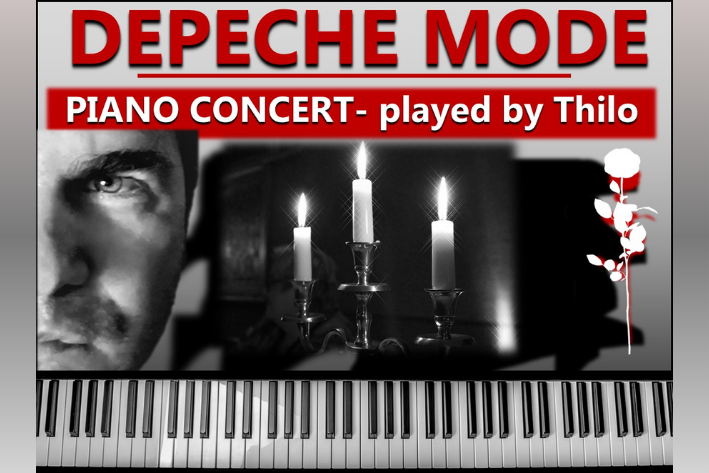 DEPECHE MODE on piano - played by Thilo
