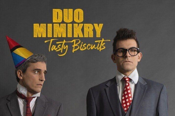 Duo Mimikry: Tasty Biscuits – Comedy, ohne Worte