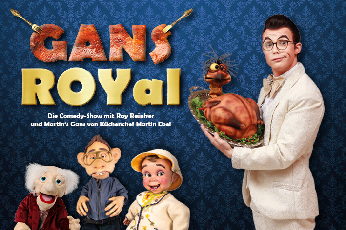 Roy Reinker: Gans ROYal - Die Comedy-Show zu Martin´s Gans