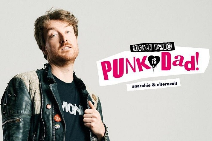 ABGESAGT: Jochen Prang: Punk Is Dad - Anarchie & Elternzeit