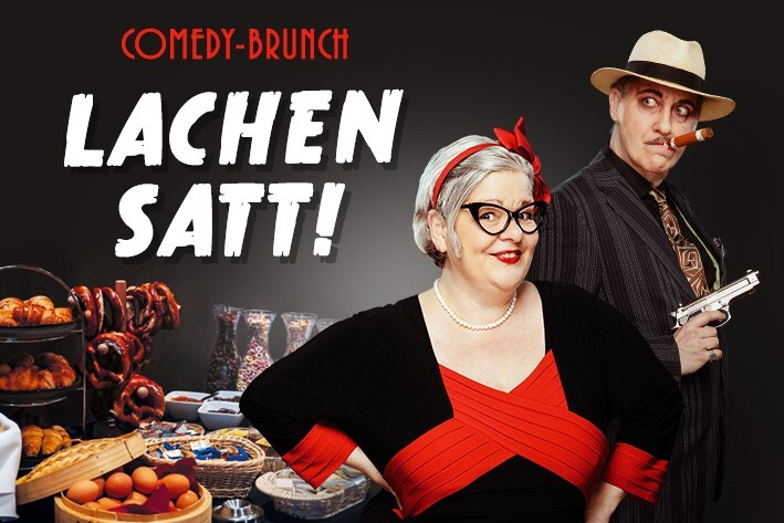 Lachen satt! Comedy Brunch mit Fischer & Callenbach