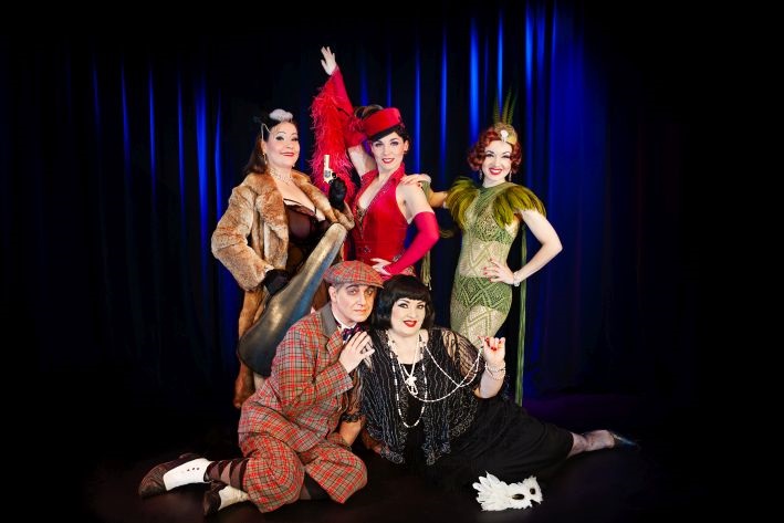 Die Lipsi Lillies Burlesque Show: Heute Nacht oder nie!