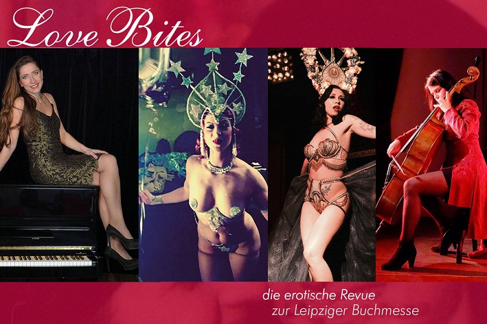 Buchmesse 2019: Love Bites – die erotische Nacht