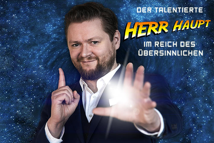Dinnershow mit Mentalist Nico Haupt "Verzauberte Gedanken"