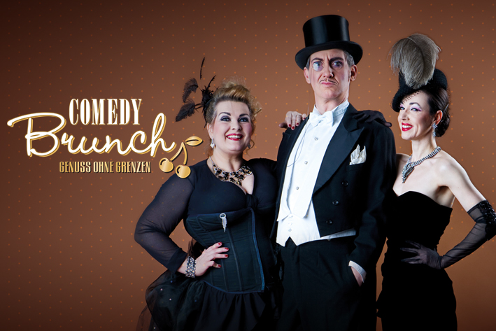 Comedy Brunch: Genuss ohne Grenzen