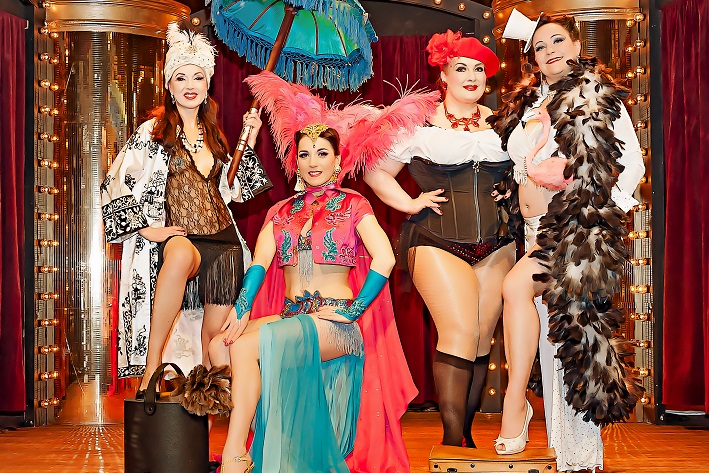 Grand Hotel Burlesque - Die Weihnachts-Dinnershow mit den Lipsi Lillies