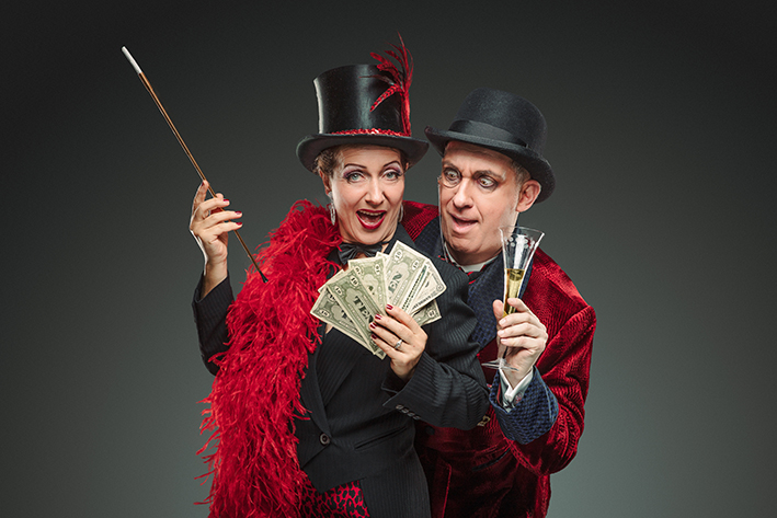 Katrin Troendle & Bert Callenbach: "Zaster und andere Laster"