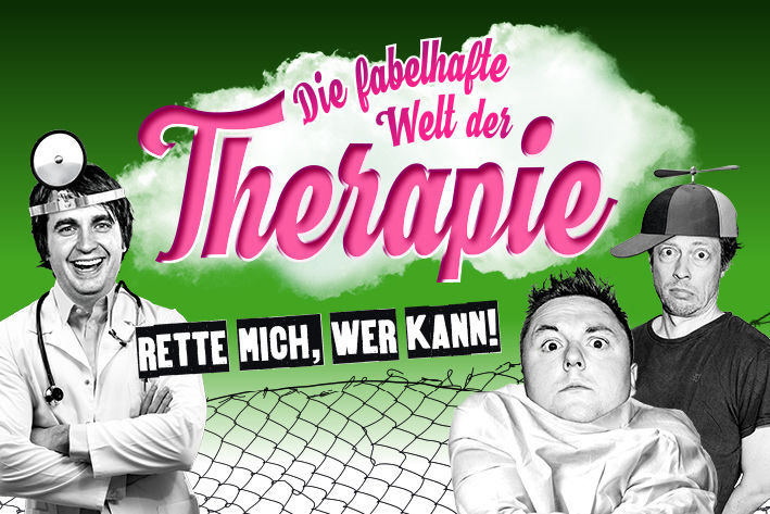 Die fabelhafte Welt der Therapie: Rette mich wer kann