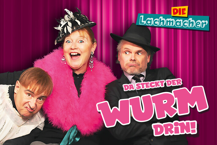 Die Lachmacher: Da steckt der Wurm drin
