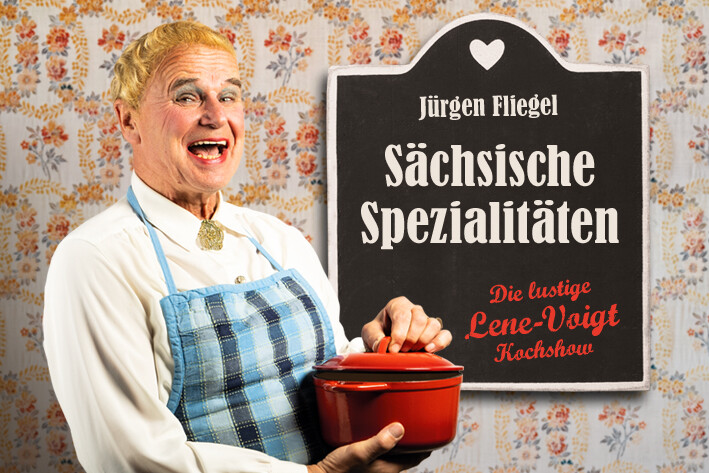 Jürgen Fliegel: Sächsische Spezialitäten