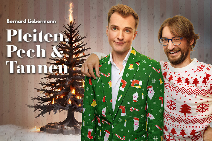 Bernard Liebermann: Pleiten, Pech und Tannen