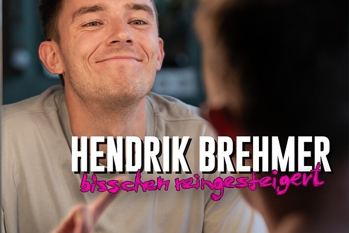 Hendrik Brehmer - bisschen reingesteigert
