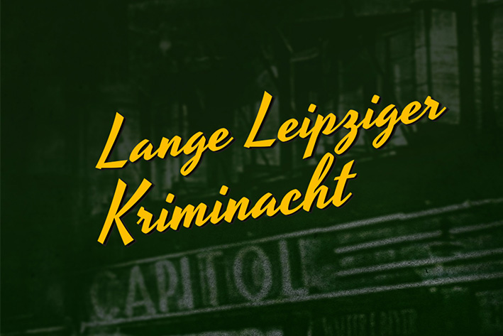 16. Lange Leipziger Kriminacht