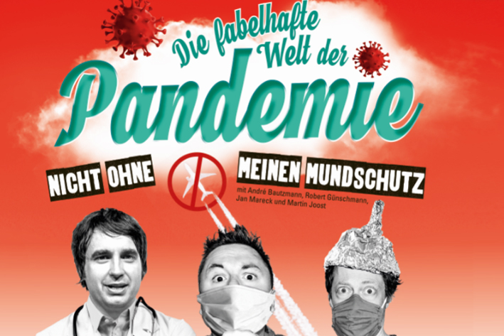 ***NEU*** Die fabelhafte Welt der Pandemie: Nicht ohne meinen Mundschutz