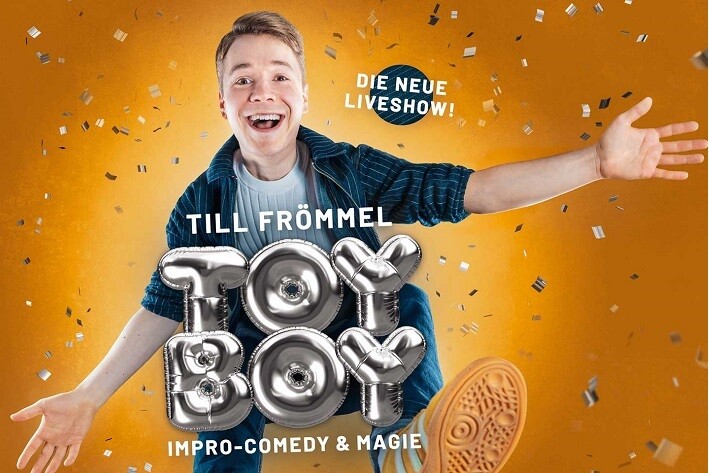 Till Frömmel - TOYBOY (Vorpremiere)