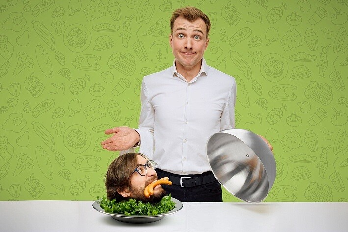 Weimarer Kabarett: Veni, Vidi, Veggie