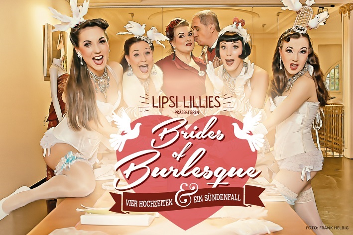 Brides of Burlesque - Vier Hochzeiten und ein Sündenfall