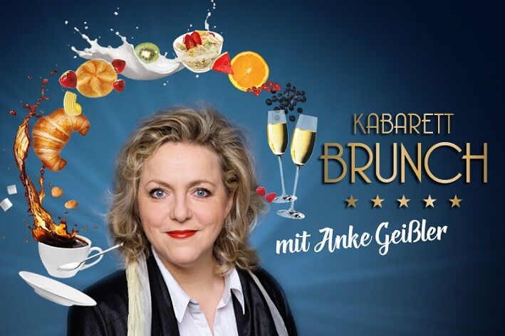 Kabarett Brunch mit Anke Geißler